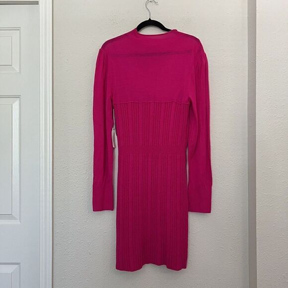 NEW Anthropologie Turtleneck Sweater Dress Size XL - Picture 9 of 11